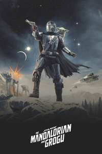 Star Wars: The Mandalorian and Grogu - Posters