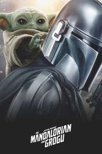 Star Wars: The Mandalorian and Grogu - Posters