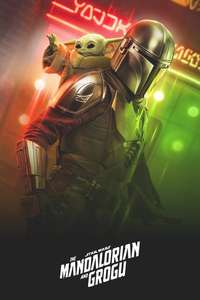 Star Wars: The Mandalorian and Grogu - Posters