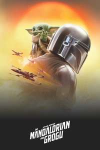 Star Wars: The Mandalorian and Grogu - Posters