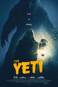 The Yeti - Posters