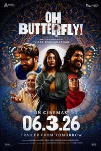 Oh Butterfly! - Posters