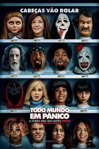 Scary Movie - Posters