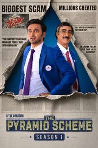 The Pyramid Scheme - Posters