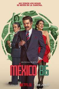 Mexico 86 - Posters