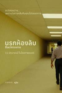Backrooms - Posters