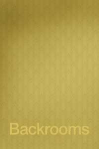 Backrooms - Posters
