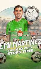 Emi Martínez: The Kid Who Stops Time