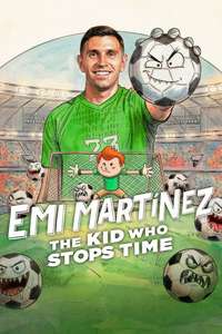 Emi Martínez: The Kid Who Stops Time - Posters