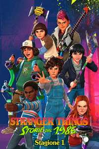 Stranger Things: Tales from '85 - Posters