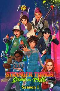 Stranger Things: Tales from '85 - Posters
