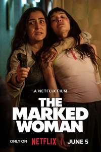 The Marked Woman - Posters