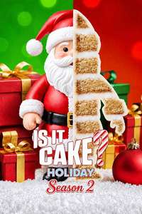 Is It Cake? Holiday - Posters