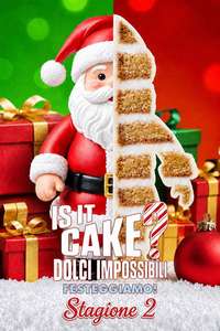 Is It Cake? Holiday - Posters