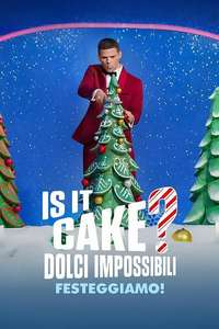 Is It Cake? Holiday - Posters