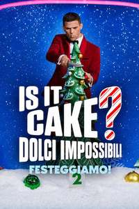 Is It Cake? Holiday - Posters