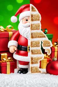 Is It Cake? Holiday - Posters