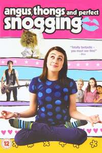 Angus  Thongs and Perfect Snogging - Posters