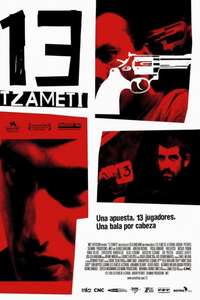 13 Tzameti - Posters
