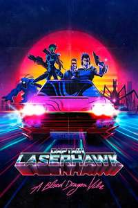 Captain Laserhawk: A Blood Dragon Remix - Posters