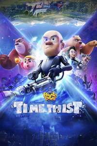 Boonie Bears: Time Twist - Posters