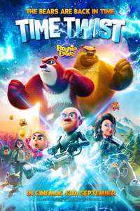 Boonie Bears: Time Twist - Posters