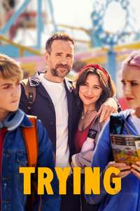 Trying - Posters