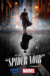 Spider-Noir - Posters