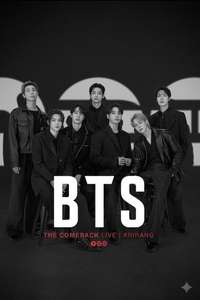 BTS THE COMEBACK LIVE | ARIRANG - Posters
