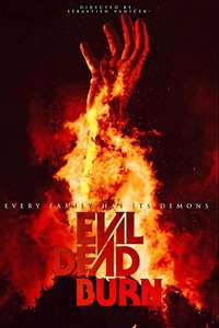 Evil Dead Burn - Posters