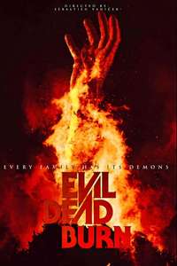 Evil Dead Burn - Posters