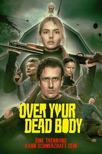 Over Your Dead Body - Posters