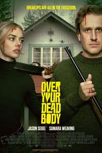 Over Your Dead Body - Posters