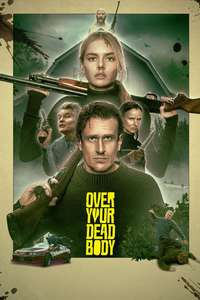 Over Your Dead Body - Posters
