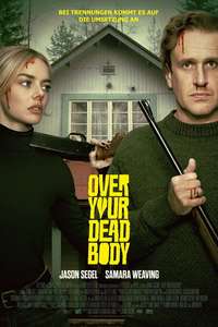 Over Your Dead Body - Posters