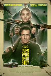 Over Your Dead Body - Posters
