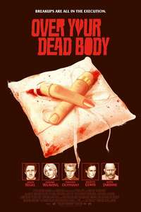 Over Your Dead Body - Posters