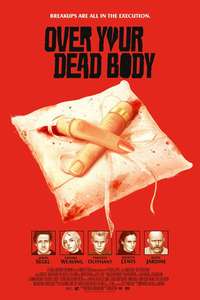 Over Your Dead Body - Posters