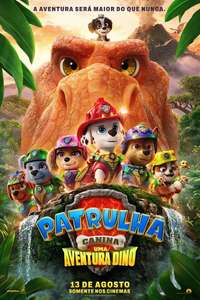 PAW Patrol: The Dino Movie - Posters