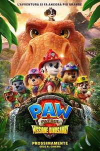PAW Patrol: The Dino Movie - Posters