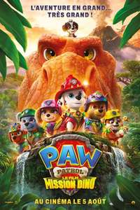 PAW Patrol: The Dino Movie - Posters