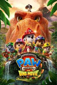PAW Patrol: The Dino Movie - Posters