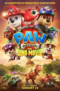 PAW Patrol: The Dino Movie - Posters