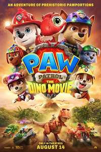 PAW Patrol: The Dino Movie - Posters