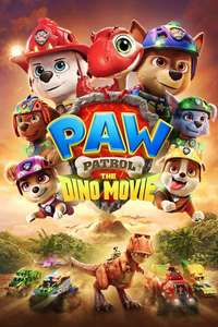PAW Patrol: The Dino Movie - Posters
