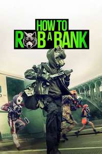 How to Rob a Bank - Posters