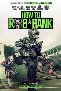How to Rob a Bank - Posters