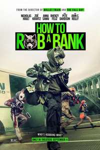 How to Rob a Bank - Posters