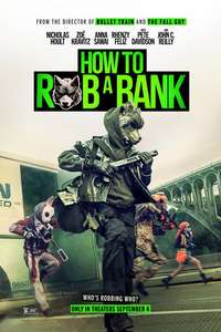 How to Rob a Bank - Posters