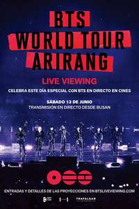 BTS World Tour ‘Arirang’ in Busan: Live Viewing - Posters